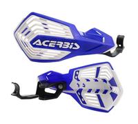 Acerbis K-Future YKS MX Paramani Blu Bianco Per Kawasaki KX 250 F 2015-2019