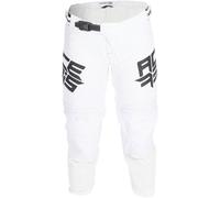 Acerbis K-Windy Pantaloni Motocross per bambini, Bianco, Taglia 24