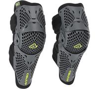 Acerbis K035 Protecchi per le ginocchia, grigio per maschi