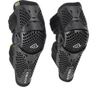 Acerbis K035, protezioni per le ginocchia pz male Nero