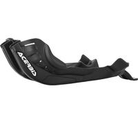 Acerbis Kawasaki KX 450/X, piastra antisdrucciolo male Nero