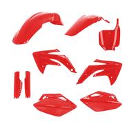 Acerbis Kit Carena Integrale Plastica Rossa Per Honda CRF 150R 2007-2024