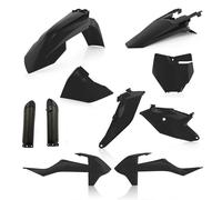 Acerbis Kit Carenatura Completa Plastica Nera Per GAS GAS MC 85 2021-2024
