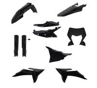 Acerbis Kit Carenatura Plastica Completa Nero Per KTM XC-W 125 2026-2027