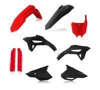 Acerbis Kit Carenatura Plastica Completa Rosso Nero Per Honda CRF 250R 2022-2024