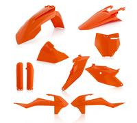 ACERBIS KIT CARENE PLASTICHE ARANCIO 2 GAS GAS MC 85 2021-2024 0022933.011.016