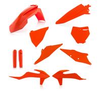 ACERBIS KIT CARENE PLASTICHE ARANCIO 2 KTM SX 125 2019-2022 0023479.011.016