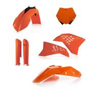 ACERBIS KIT CARENE PLASTICHE ARANCIO KTM SX-F 250 2008 2009 2010 0013977.010