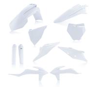 ACERBIS KIT CARENE PLASTICHE BIANCO 2 KTM SX 125 2019 2020 2021 2022 0023479.031