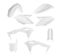 ACERBIS KIT CARENE PLASTICHE BIANCO KAWASAKI KX 250 4T 2020 0022985.030