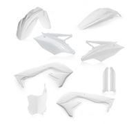 ACERBIS KIT CARENE PLASTICHE BIANCO KAWASAKI KXF 450 - USA 2018 0022989.030