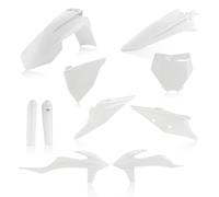 ACERBIS KIT CARENE PLASTICHE BIANCO KTM SX 125 2019 2020 2021 2022 0023479.030