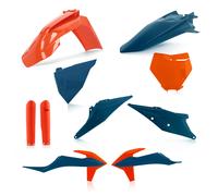 Kit Plastiche Acerbis KTM SX 125-250 SX-F 250-450 2019-2022 Blu/Arancione