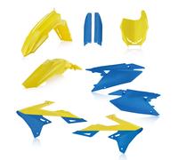 ACERBIS KIT CARENE PLASTICHE GIALLO/BLUE SUZUKI RM-Z 250 2019 2020-2024