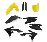 ACERBIS KIT CARENE PLASTICHE GIALLO/NERO SUZUKI RM-Z 250 2019 2020-2024