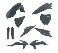 ACERBIS KIT CARENE PLASTICHE GRIGIO 3 KTM SX 125 2019 2020 2021 2022 0023479.072