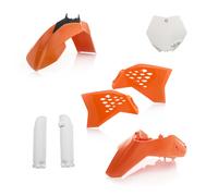 ACERBIS KIT CARENE PLASTICHE KTM SX 65 2012 2013 2014 2015 0016554.553.013