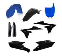 ACERBIS KIT CARENE PLASTICHE NERO/BLU YAMAHA YZ 250 F 2014-2016 2017 2018