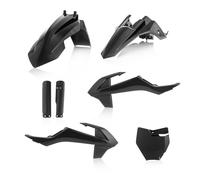 ACERBIS KIT CARENE PLASTICHE NERO GAS GAS MC 65 2021 2022 2023 0023593.090