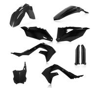ACERBIS KIT CARENE PLASTICHE NERO KAWASAKI KX 250 4T 2021-2024 0023649.090
