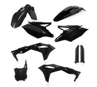 ACERBIS KIT CARENE PLASTICHE NERO KAWASAKI KX 250 F 2017 0022378.090