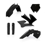 ACERBIS KIT CARENE PLASTICHE NERO KTM SX 85 2006 2007 2008 2009 2010 2011 2012
