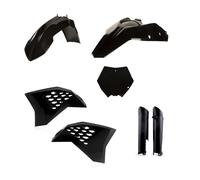 ACERBIS KIT CARENE PLASTICHE NERO KTM SX-F 250 2008 2009 2010 0013977.090