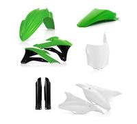 ACERBIS KIT CARENE PLASTICHE ORIGINALE KAWASAKI KX 100 2014-2020 2021 .016