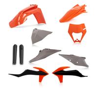 ACERBIS KIT CARENE PLASTICHE ORIGINALE KTM EXC 150 TPI 2020 2021 2022 2023 021