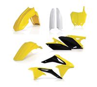 ACERBIS KIT CARENE PLASTICHE ORIGINALE SUZUKI RM-Z 250 2010 2011 2012-2018