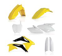 ACERBIS KIT CARENE PLASTICHE ORIGINALE SUZUKI RM-Z 450 2008-2017 0013982.553.011