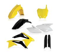 ACERBIS KIT CARENE PLASTICHE ORIGINALE SUZUKI RM-Z 450 2008-2017 0013982.553.014