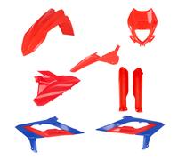 Acerbis Kit Carene Plastiche Integrale Blu Rosso Per Beta RR 480 4T 2023-2024