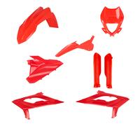 ACERBIS KIT CARENE PLASTICHE PER BETA ROSSO BETA RR 125 2T 2023 2024 0025461.110