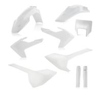 ACERBIS KIT CARENE PLASTICHE PER HUSQVARNA BIANCO 0023596.030