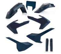 ACERBIS KIT CARENE PLASTICHE PER HUSQVARNA BLU HUSQVARNA FE 250 2017 2018 2019