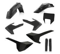 ACERBIS KIT CARENE PLASTICHE PER HUSQVARNA NERO 0023596.090