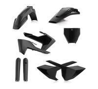 ACERBIS KIT CARENE PLASTICHE PER HUSQVARNA NERO HUSQVARNA FC 250 2016 2017 2018