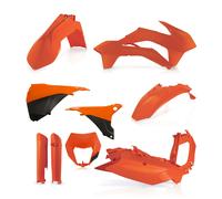 Acerbis Kit Carenatura Completo Plastica Arancione Per KTM EXC-F 500 2014-2015