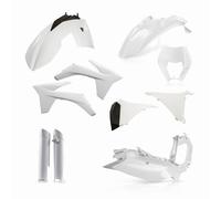 ACERBIS KIT CARENE PLASTICHE PER KTM BIANCO KTM EXC 125 2012 2013 0016234.030