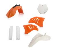 ACERBIS KIT CARENE PLASTICHE PER KTM KTM SX 65 2012 2013 2014 2015 0016554.553