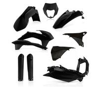 ACERBIS KIT CARENE PLASTICHE PER KTM NERO KTM EXC 125 2016 0021811.090