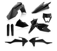 ACER ULL KIT PLASTICHE EXC/EXC-F 2017 NERO