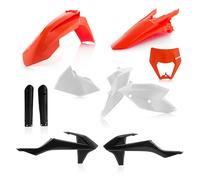 ACERBIS KIT CARENE PLASTICHE PER KTM ORIGINALE KTM EXC 250 2017 0022371.553.018