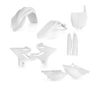 ACERBIS KIT CARENE PLASTICHE PER YAMAHA BIANCO YAMAHA WR 250 2T 2018 0023085.030