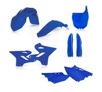 ACERBIS KIT CARENE PLASTICHE PER YAMAHA BLU YAMAHA WR 250 2T 2018 0023085.040