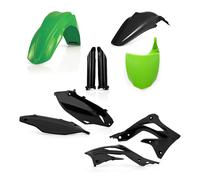 ACERBIS KIT CARENE PLASTICHE VERDE/BIANCO KAWASAKI KX 450 F 2012 0016321.371