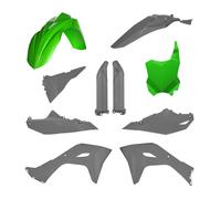 Kit Plastiche Acerbis Kawasaki KX 450 2024-2026 Verde/Grigio