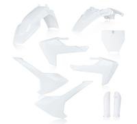 Acerbis Kit Carrozzeria Completa in Plastica Bianco 0023538.030