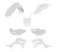 Acerbis Kit Completo Plastica Full - Bianco